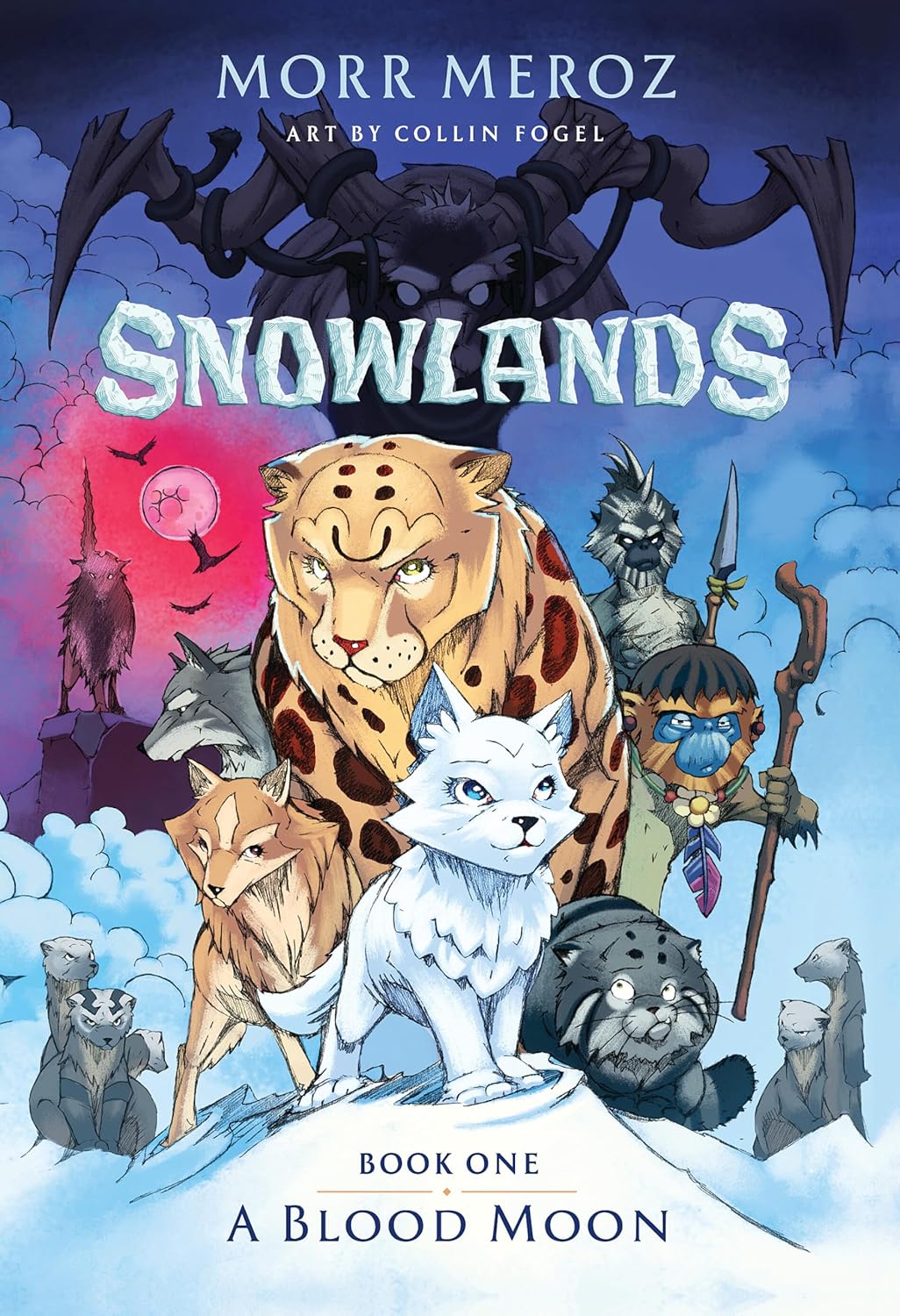 A Blood Moon (Snowlands #1)