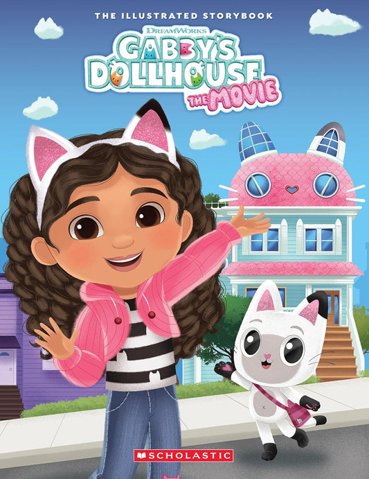 Gabby's Dollhouse: The Movie (Gabby's Dollhouse: Storybook with Add-On)