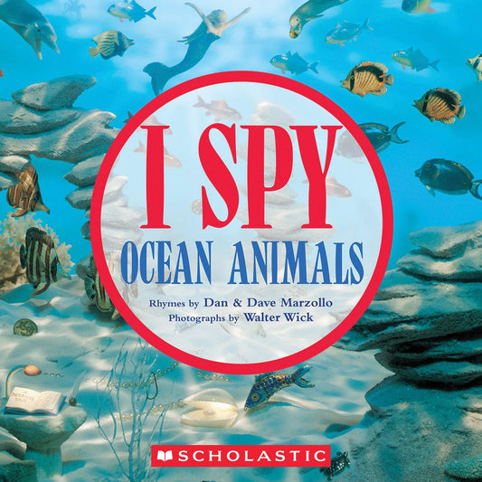 I Spy Ocean Animals