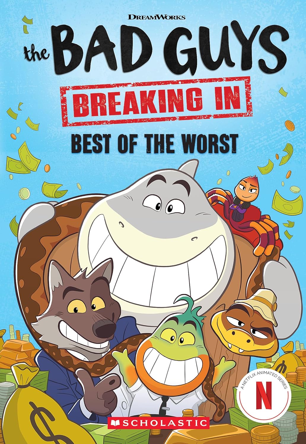 Bad Guys TV Chapter Book #1: Best of the Worst