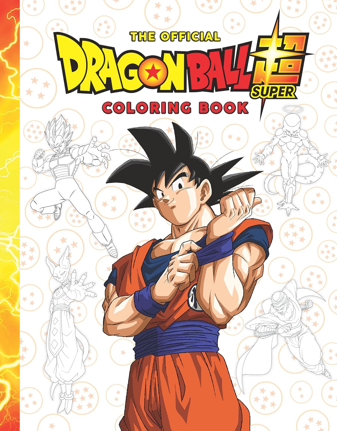 The Dragon Ball Super Official Coloring Book (Media Tie-In)