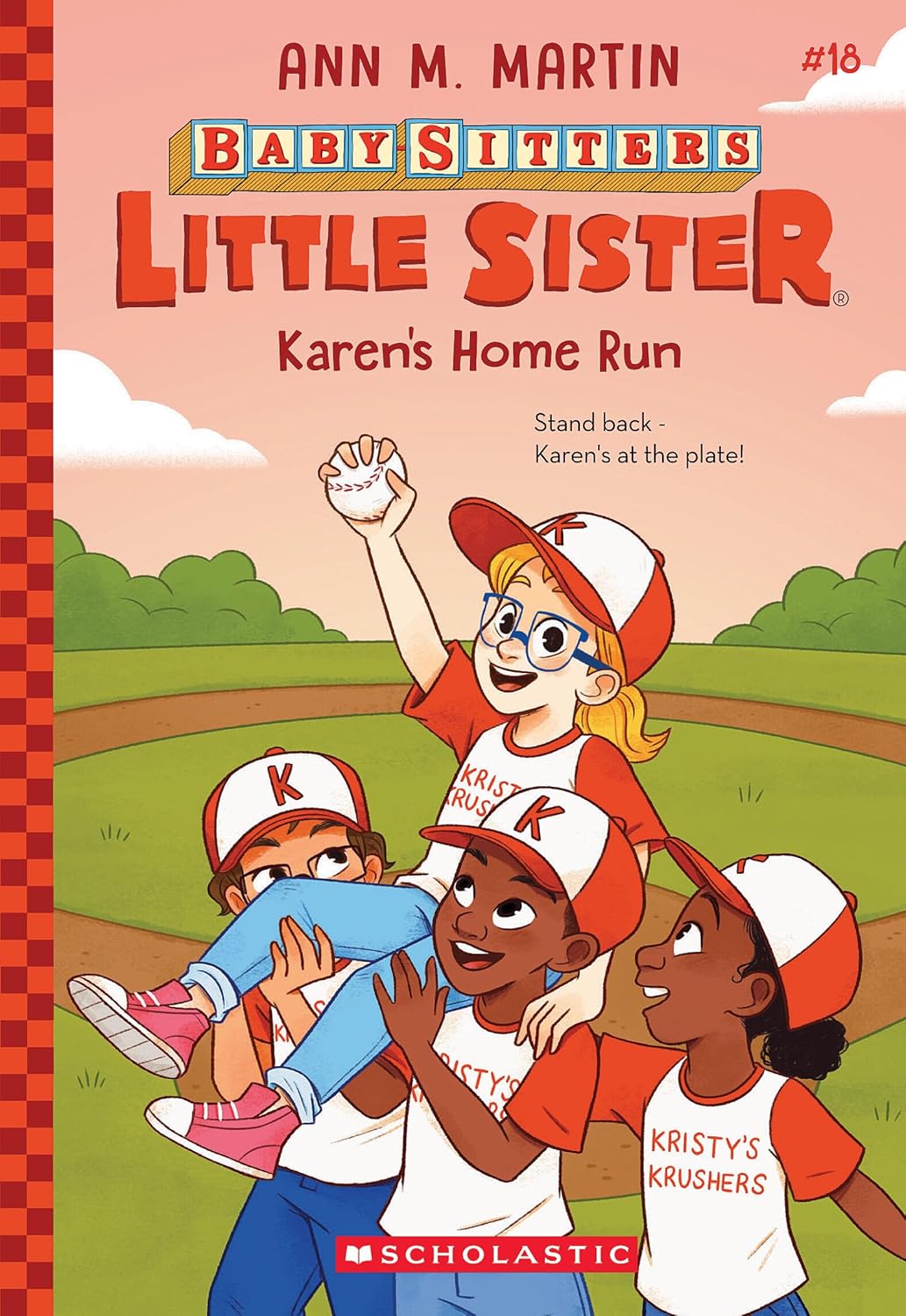 Karen's Home Run (Baby-Sitters Little Sister #18)