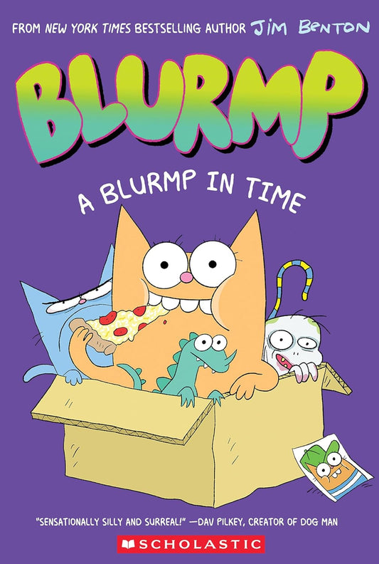 A Blurmp in Time (Catwad's Friend Blurmp #1)