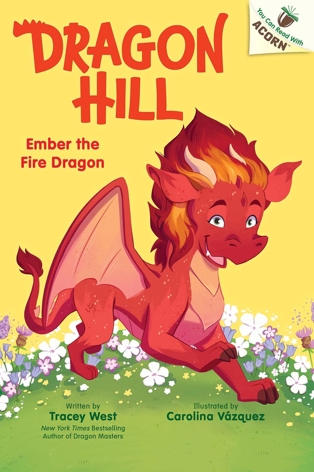 Ember the Fire Dragon: An Acorn Book (Dragon Hill #1)