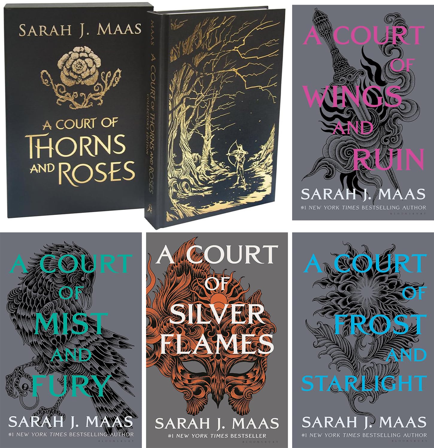 Court of Thorns and Roses Collector's Edition