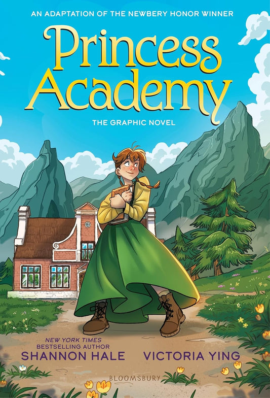Princess Academy Graphic Novel