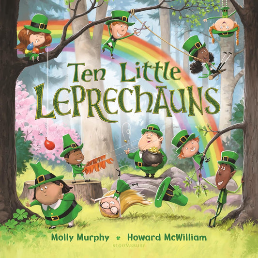 Ten Little Leprechauns