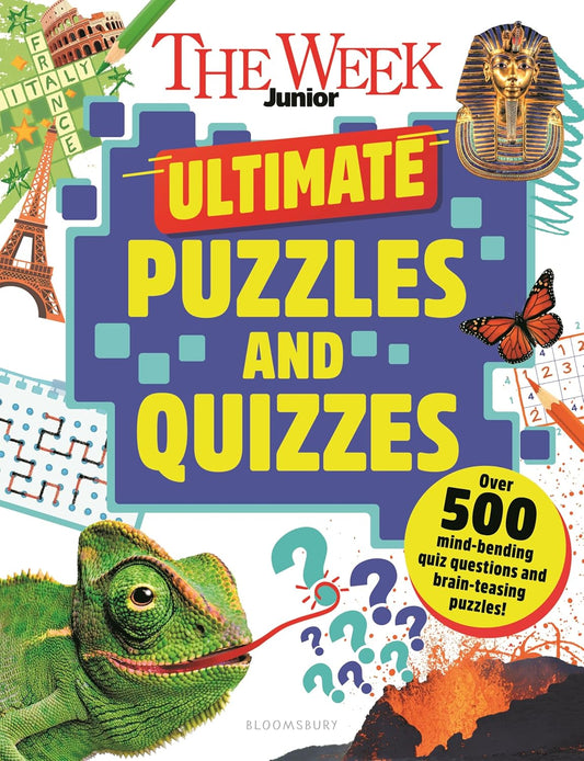 The Week Junior Ultimate Puzzles and Quizzes: Over 200 Pages of Mind-Bending Quizzes, Sudoku, Word Searches, Crosswords and Much More