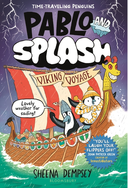 Pablo and Splash: Viking Voyage: A Time-Traveling Penguin Adventure