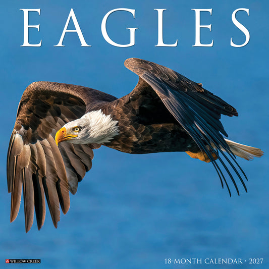 Eagles 2027 12 X 12 Wall Calendar