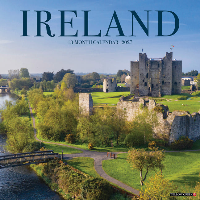 Ireland 2027 12 X 12 Wall Calendar