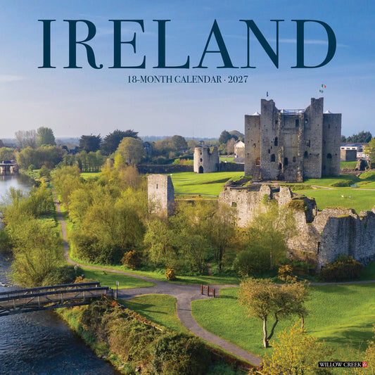 Ireland 2027 12 X 12 Wall Calendar