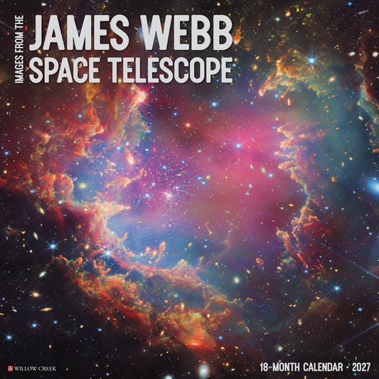 James Webb Space Telescope 12 X 12 Wall Calendar