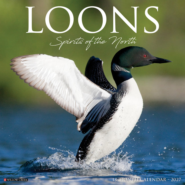 Loons 2027 12 X 12 Wall Calendar