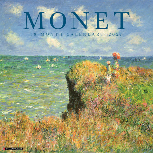 Monet 2027 12 X 12 Wall Calendar