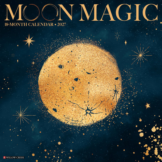 Moon Magic 2027 12 X 12 Wall Calendar
