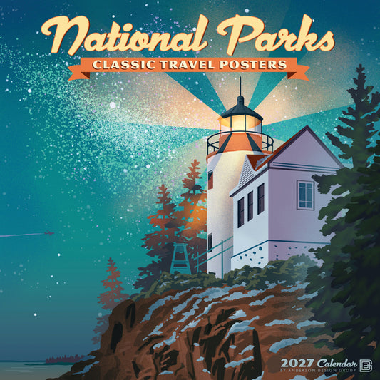 National Parks (Adg) 2027 12 X 12 Wall Calendar