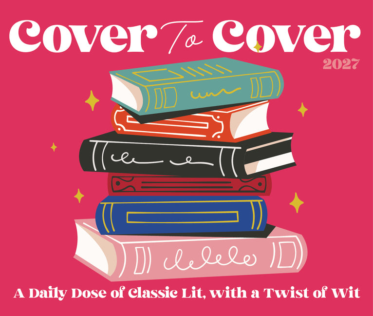 Cover to Cover 2027 5.4 X 6.2 Box Calendar