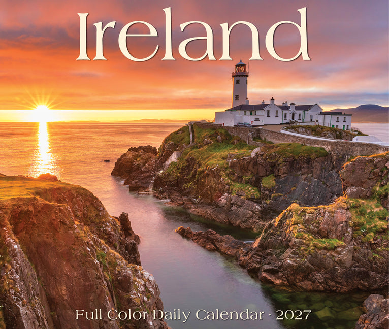 Ireland 2027 5.4 X 6.2 Box Calendar