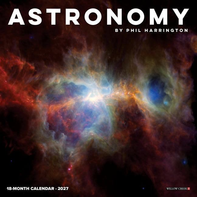 Astronomy 2027 7 X 7 Mini Wall Calendar
