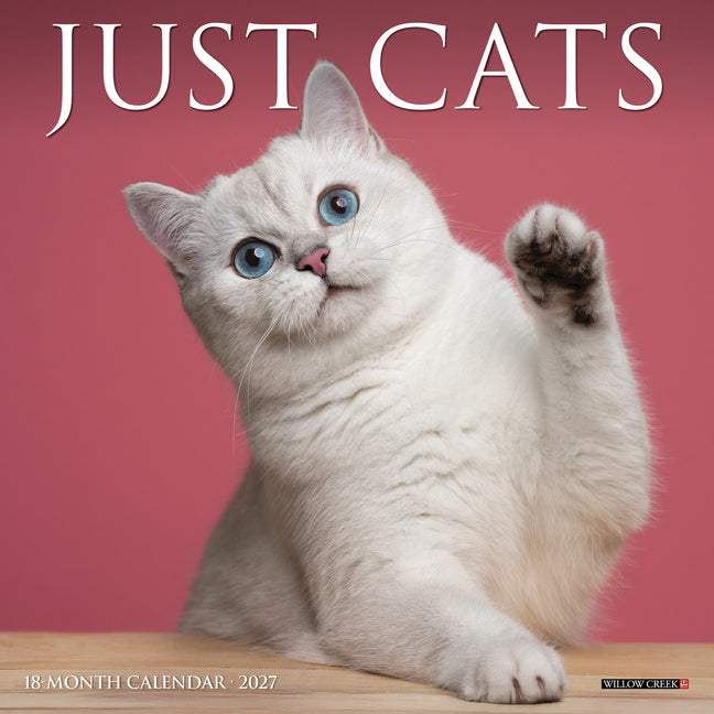 Cats 2027 7 X 7 Mini Wall Calendar