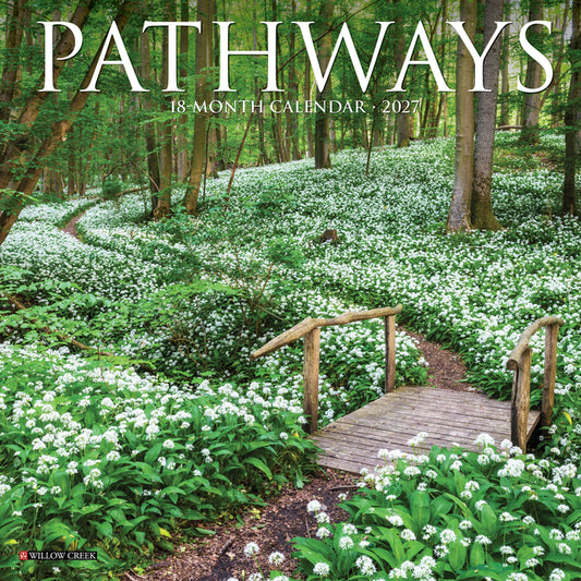 Pathways 2027 7 X 7 Mini Wall Calendar