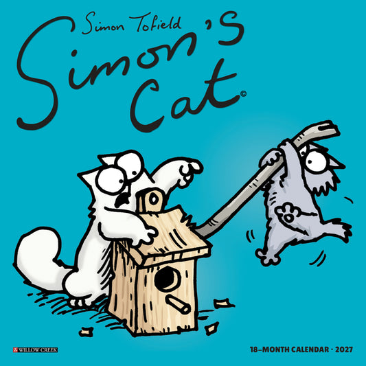 Simon's Cat 2027 7 X 7 Mini Wall Calendar
