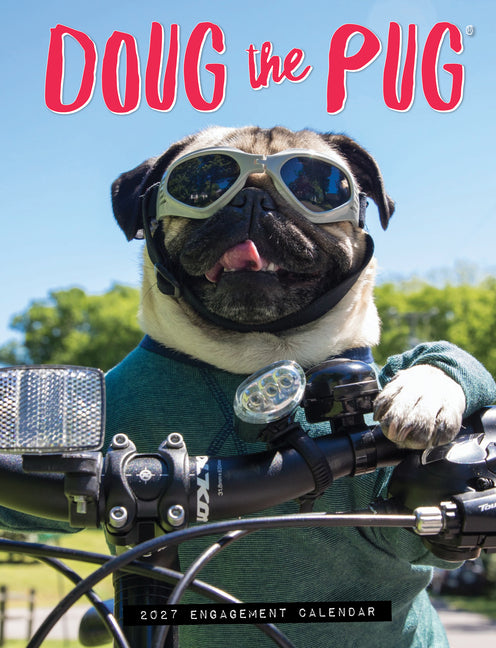 Doug the Pug 2027 6.5 X 8.5 Engagement Calendar