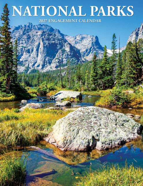 National Parks 2027 6.5 X 8.5 Engagement Calendar