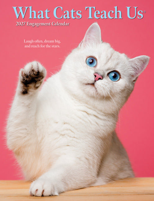 What Cats Teach Us 2027 6.5 X 8.5 Engagement Calendar
