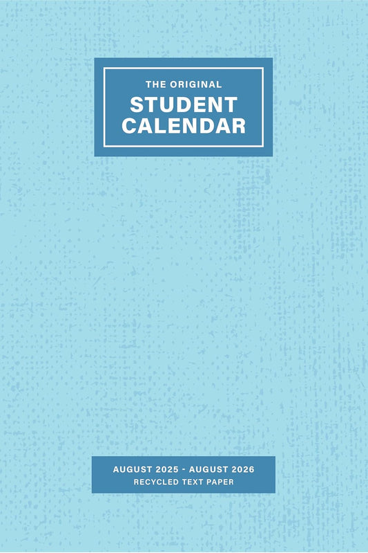 Original Student Calendar 2025/26: Time-Management Guide