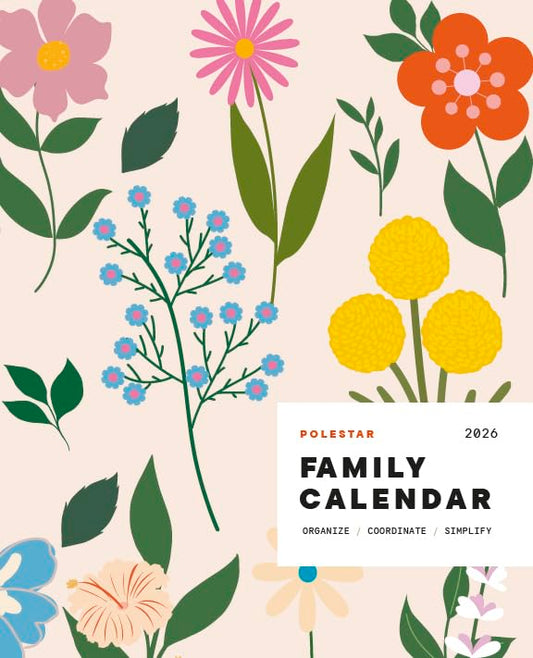 Polestar Family Calendar 2026: Organize - Coordinate - Simplify
