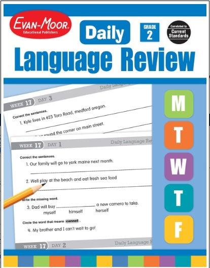 Daily Language Review, Grade 2 Teacher Edition (Teacher)