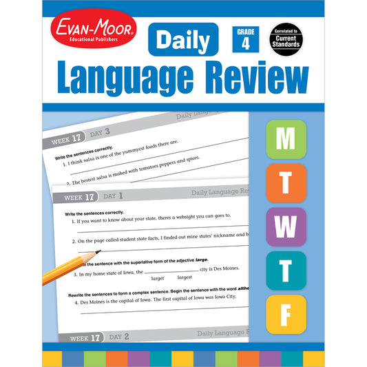 Daily Language Review Grade 4 Te (Teacher)