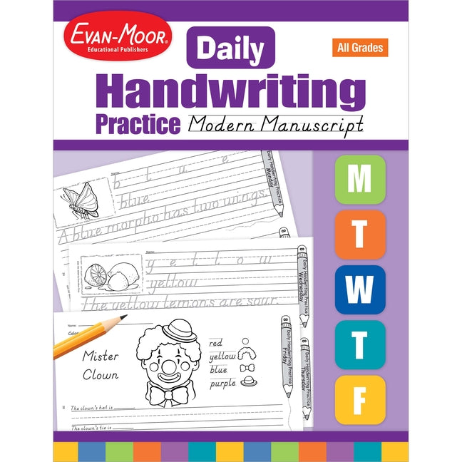 Daily Handwriting Modern Manuscript Te (Teacher)