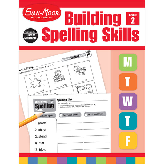 Building Spelling Skills Grade 2 Te (Teacher)
