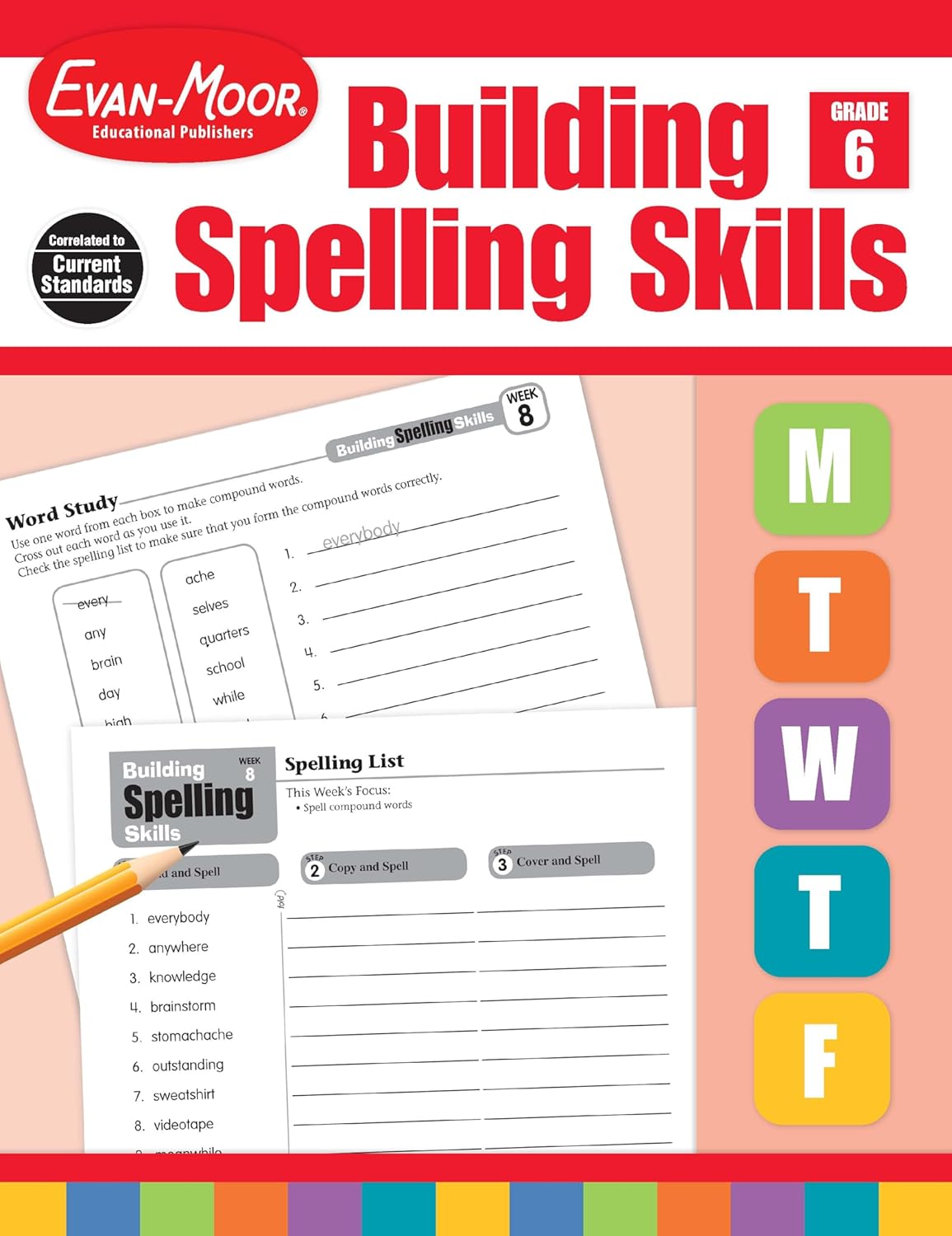 Building Spelling Skills, Grade 6 Teacher Edition (Teacher)