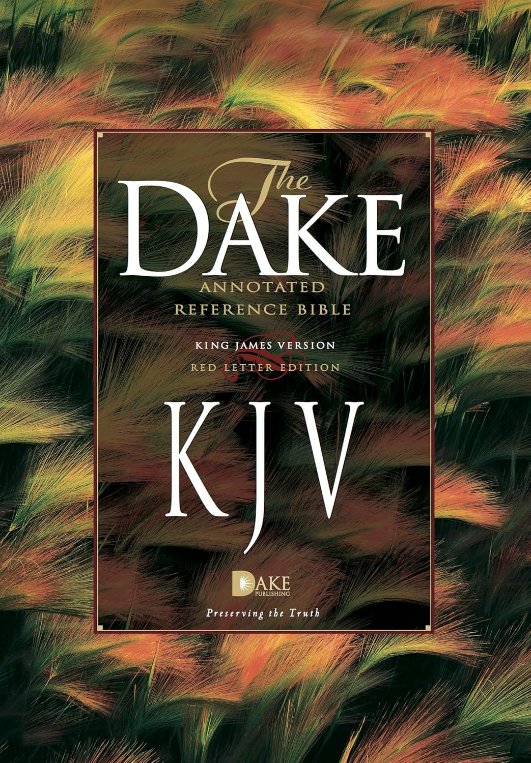 Dake's Annotated Reference Bible-KJV