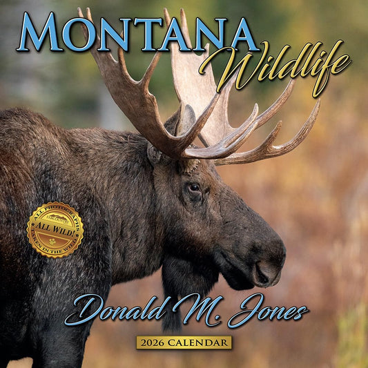 2026 Montana Wildlife Wall Calendar