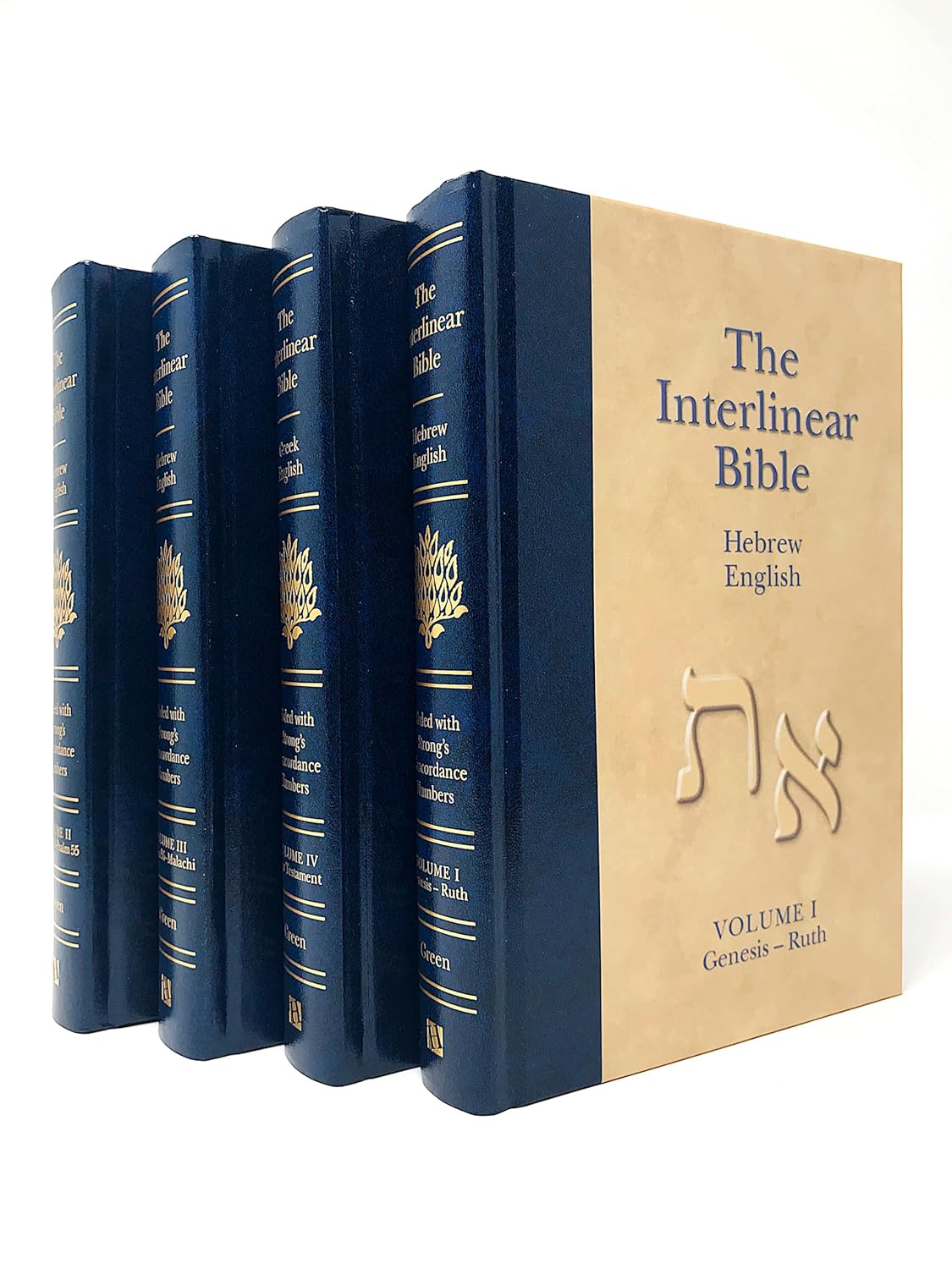 Interlinear Bible-PR-Hebrew-Greek-KJV (Volume Set)