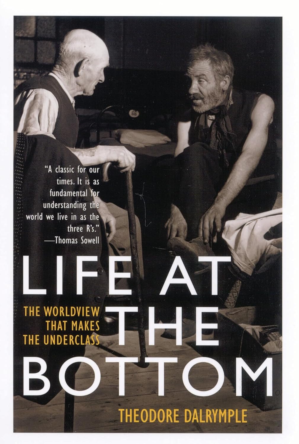 Life at the Bottom: The Worldview That Makes the Underclass