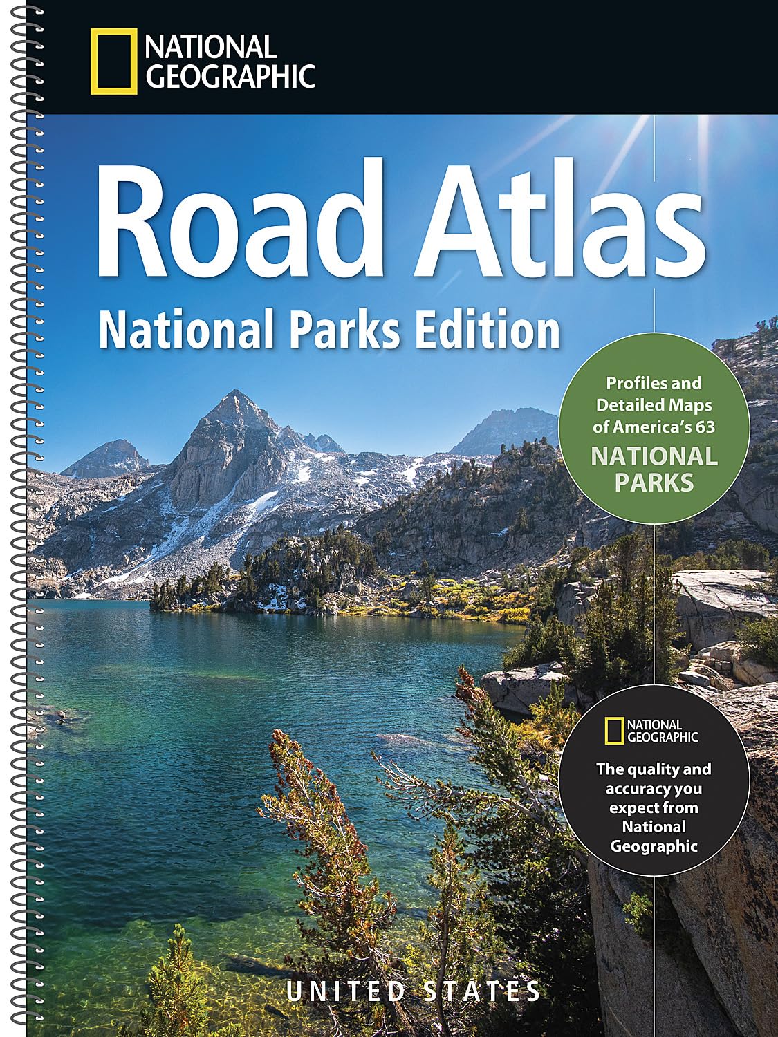 National Geographic Road Atlas 2027: National Parks Edition