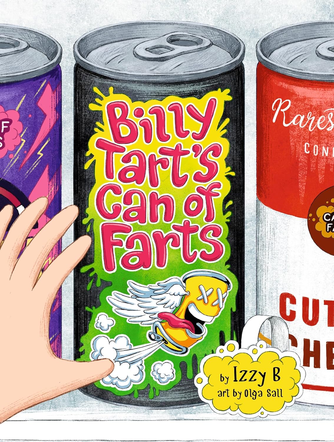 Billy Tart's Can of Farts