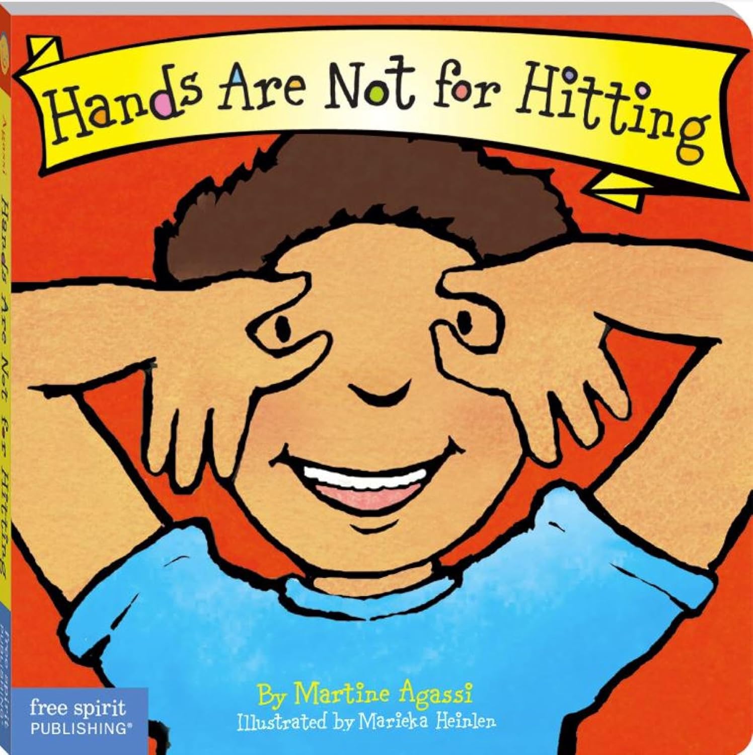 Hands Are Not for Hitting Board Book