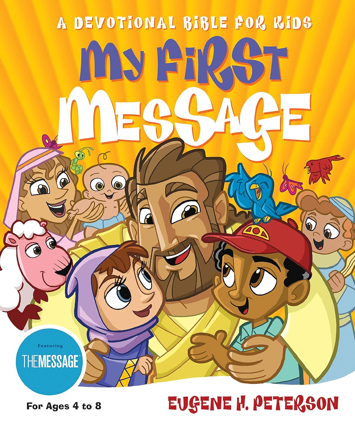 My First Message-MS: A Devotional Bible for Kids
