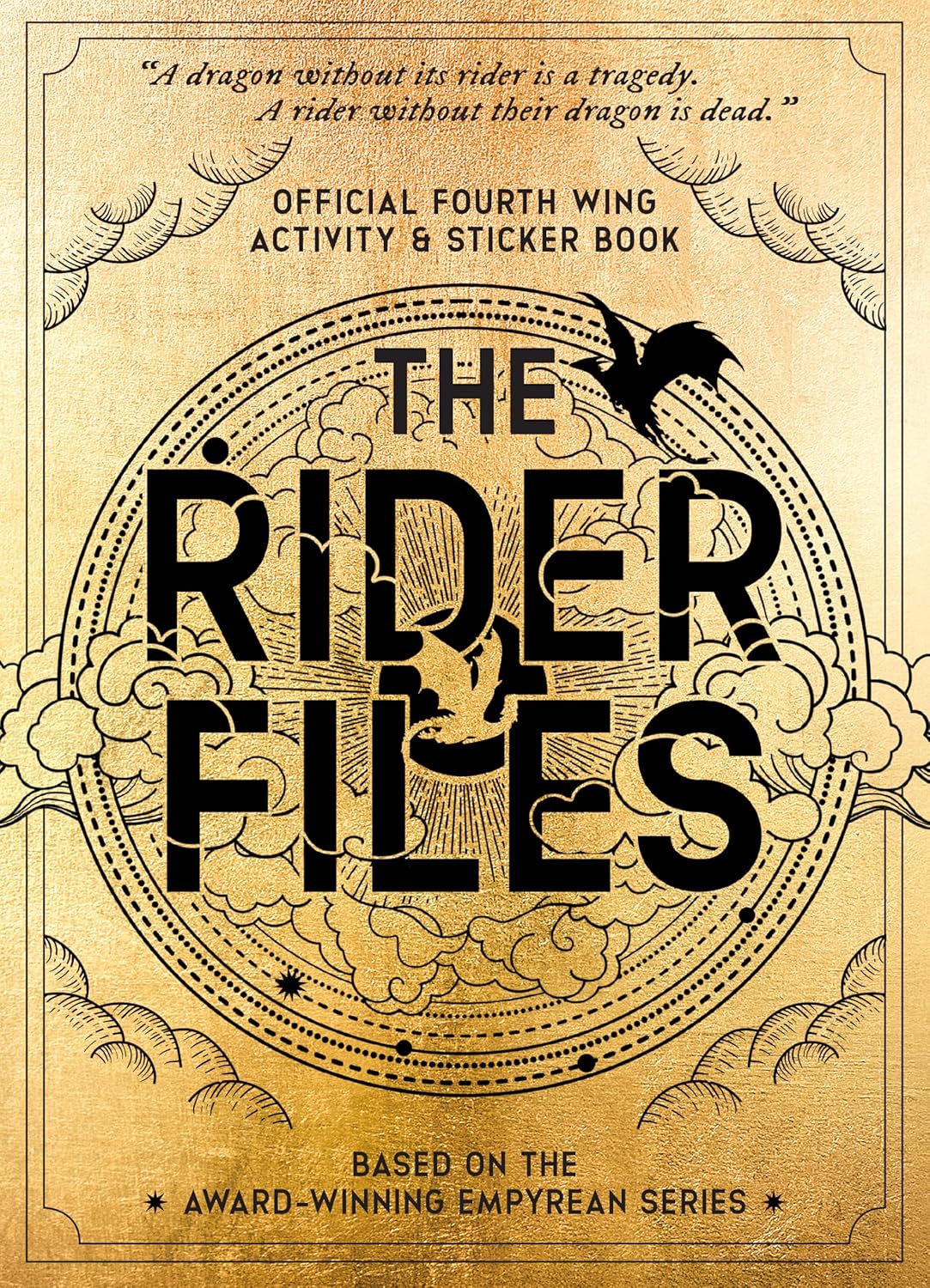 The Rider Files: Official Fourth Wing Activity & Sticker Book - Based on the New York Times Bestselling Empyrean Series