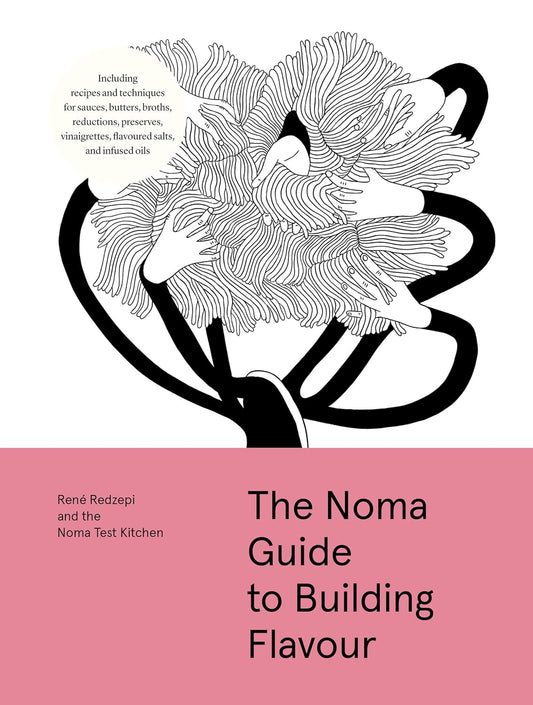 The Noma Guide to Building Flavour: Including Recipes and Techniques for Sauces, Butters, Broths, Reductions, Preserves, Vinaigrettes, Flavoured Salts, an