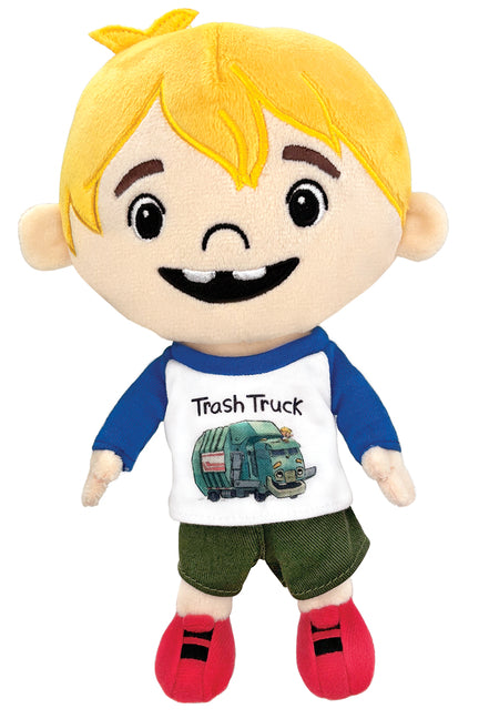 Trash Truck's Hank Doll: 9