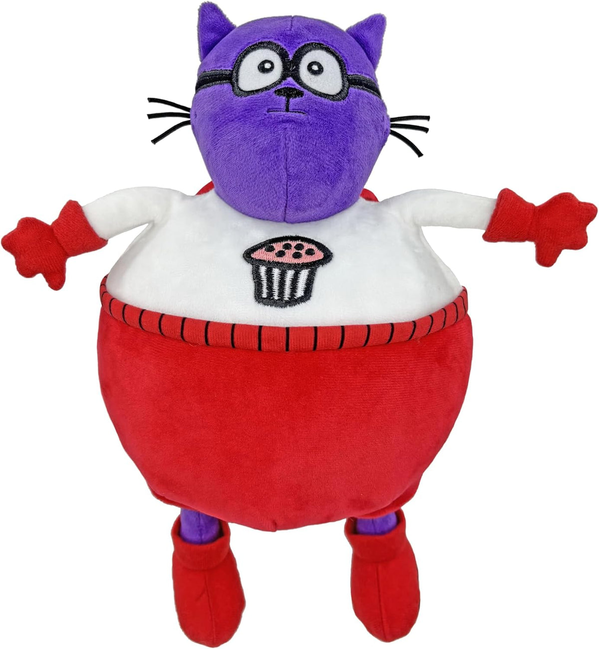 Commander Cupcake Plush: 12.5