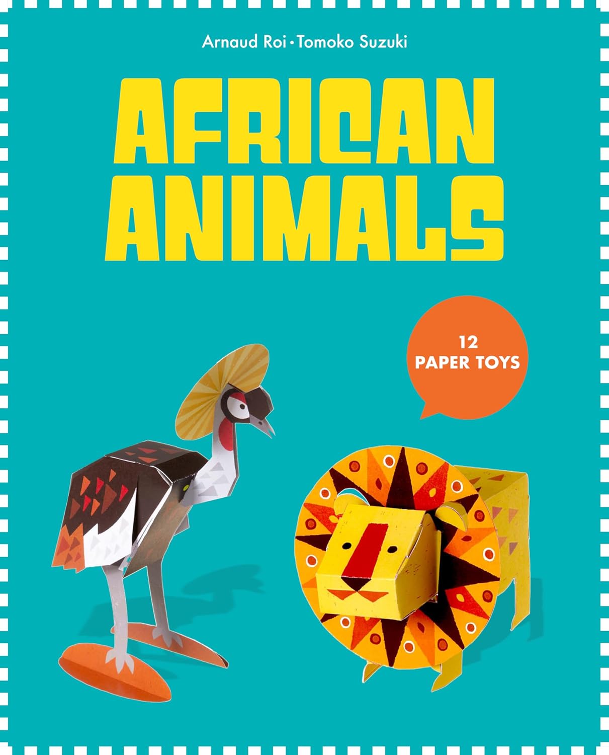 Paper Toys: African Animals
